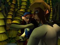 une photo d'Ã©cran de Escape from Monkey Island sur PC